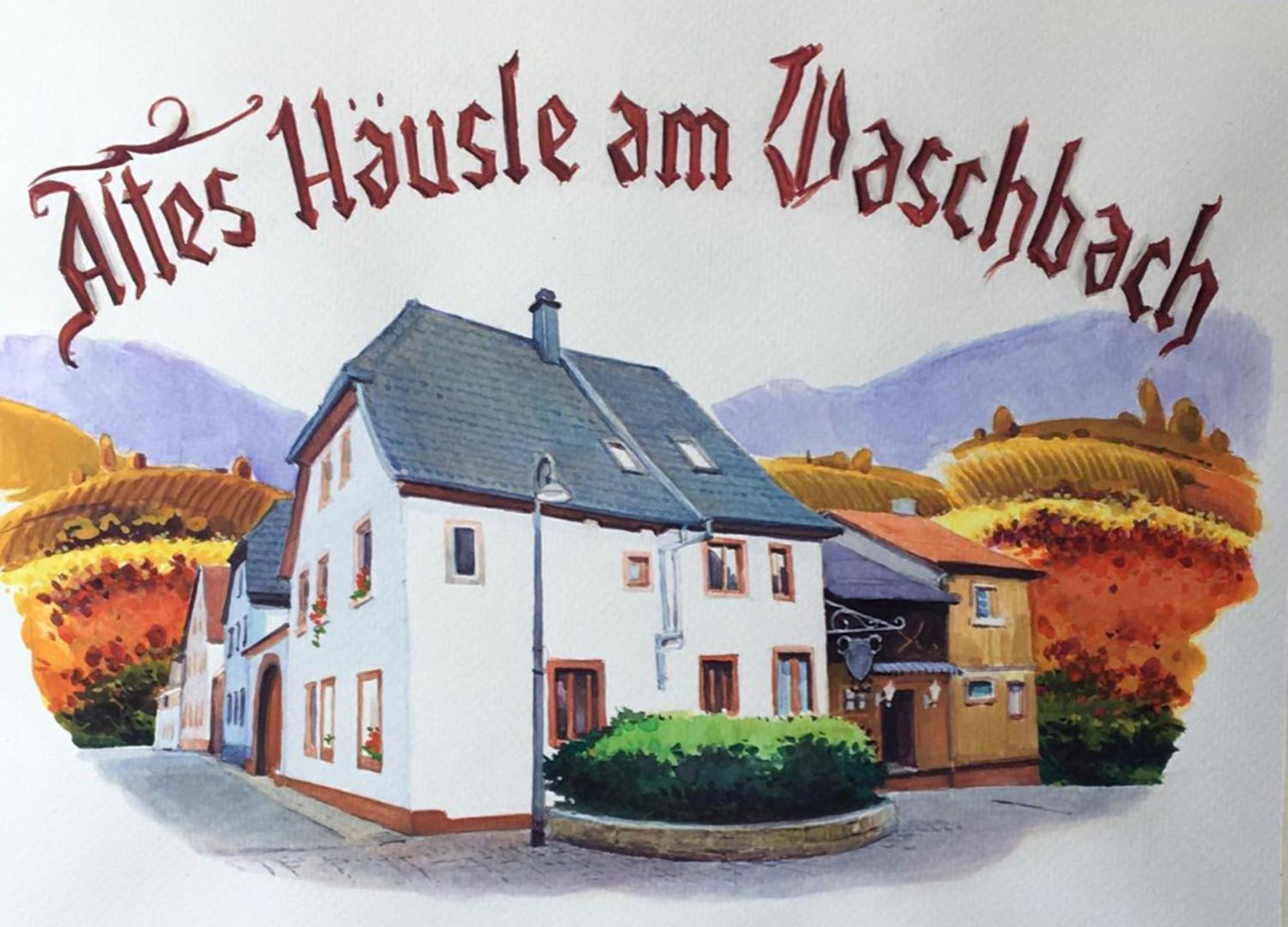Altes Haeusle Am Waschbach-Weinberg Apartment Еденкобен Екстериор снимка
